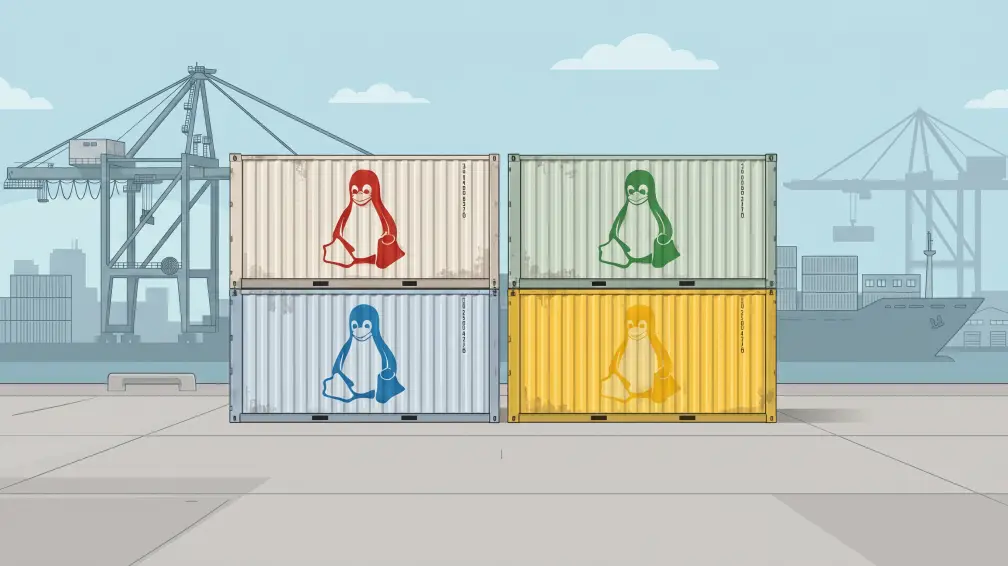 WSL Containers - conteneurs Linux natifs (et un toolkit de pentest)